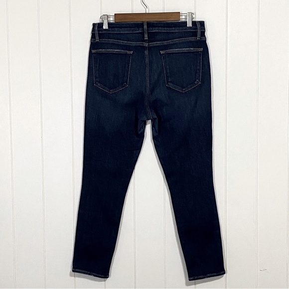 FRAME Le High Skinny Crop size 31 - Picture 2 of 10